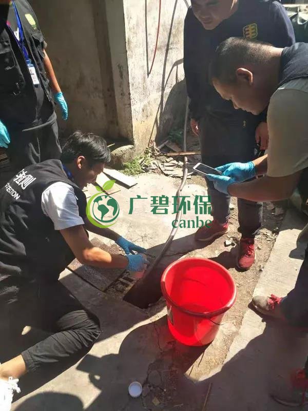 東莞龍背嶺驚現(xiàn)“紅水河”，一企業(yè)涉嫌偷排被立案調(diào)查(圖4)