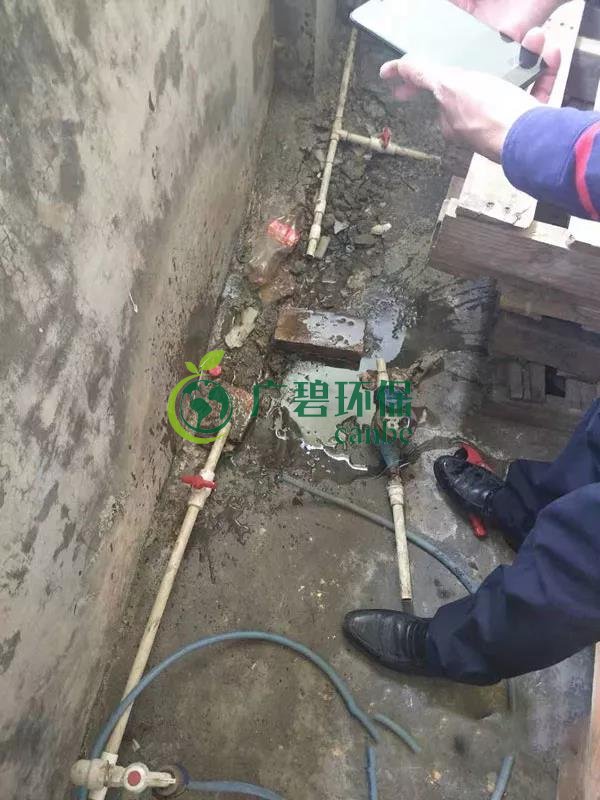 東莞龍背嶺驚現(xiàn)“紅水河”，一企業(yè)涉嫌偷排被立案調(diào)查(圖5)