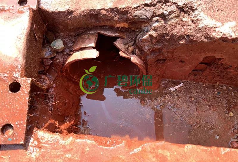 佛山一陶瓷加工廠違規(guī)排放污水行為被環(huán)保部門(mén)及時(shí)制止(圖3)