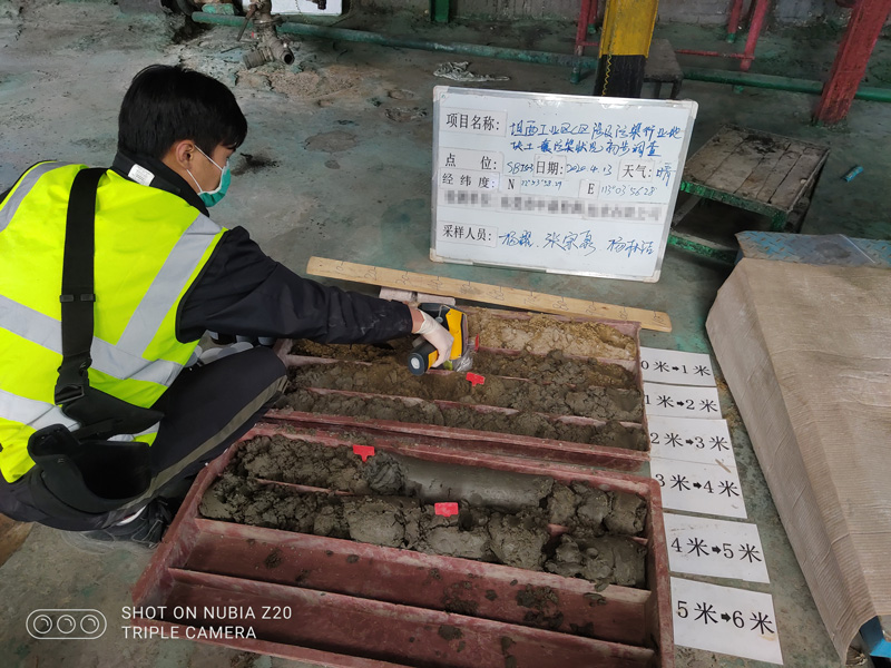 順德龍江坦西工業(yè)園A、C、E區(qū)涉及污染行業(yè)地塊土壤污染初步調(diào)查