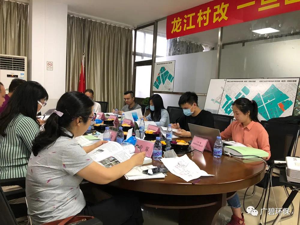 廣碧環(huán)?！洱埥?zhèn)坦西工業(yè)區(qū)地塊土壤污染狀況調(diào)查報(bào)告》通過(guò)評(píng)審(圖5)