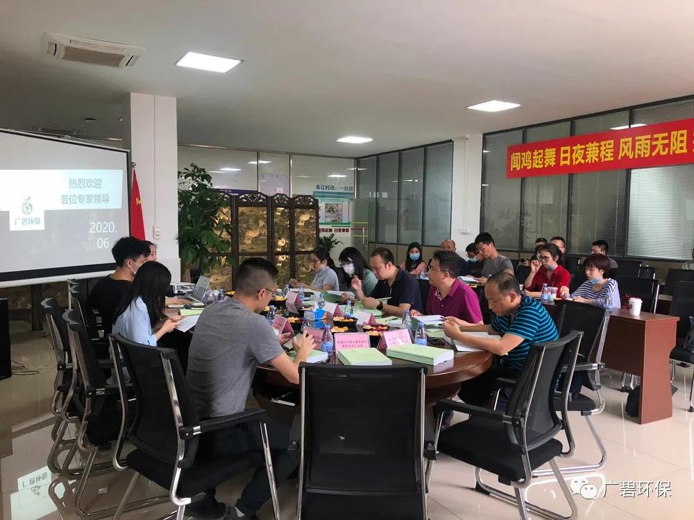 廣碧環(huán)保《龍江鎮(zhèn)坦西工業(yè)區(qū)地塊土壤污染狀況調(diào)查報(bào)告》通過(guò)評(píng)審(圖6)